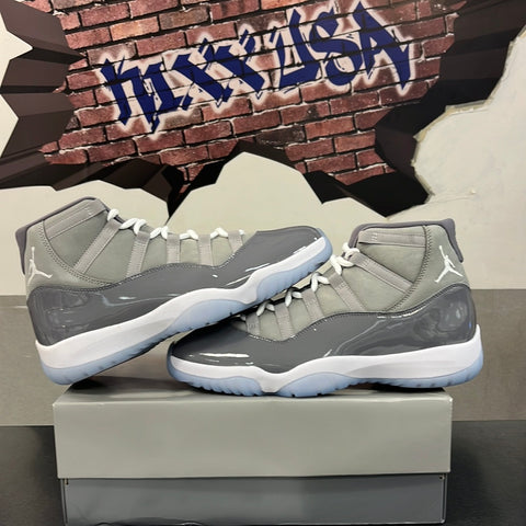 Air Jordan 11 High”Cool Grey”#102423