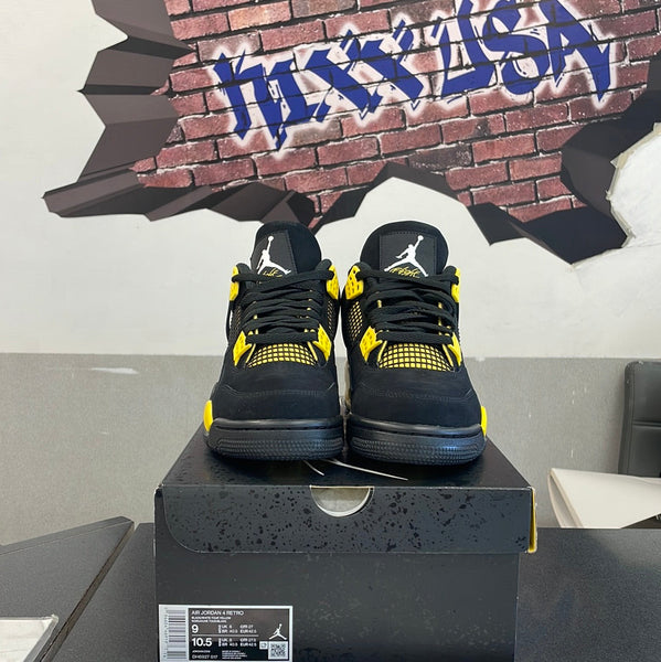 Air Jordan 4 “Thunder”#121623