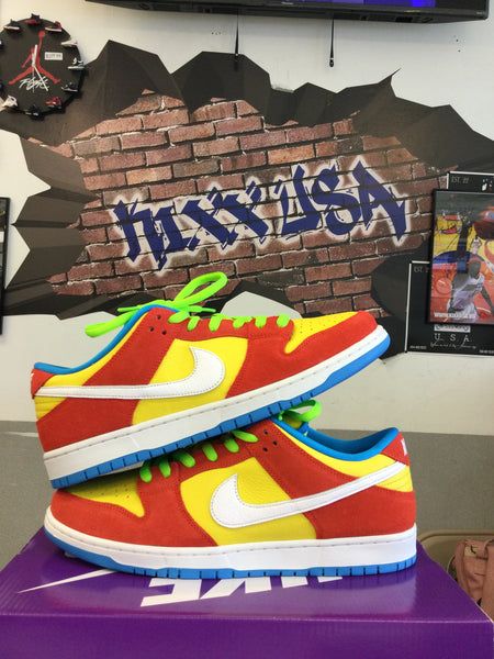 Nike Dunk Low SB “Bart Simpson”#7124