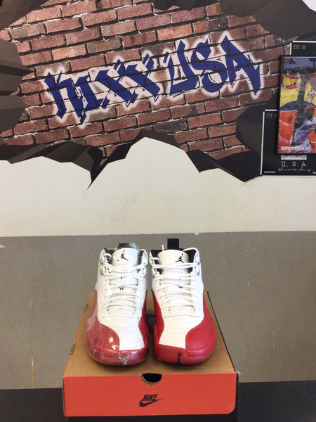 Air Jordan 12 "Cherry Red"#42624