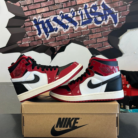 Wmns Air Jordan 1 Zoom Comfort”Chicago Bulls”#8723