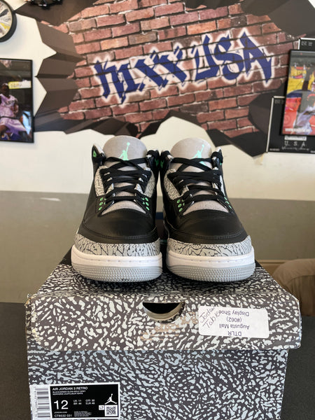 Air Jordan 3 “Green Glow”#10724