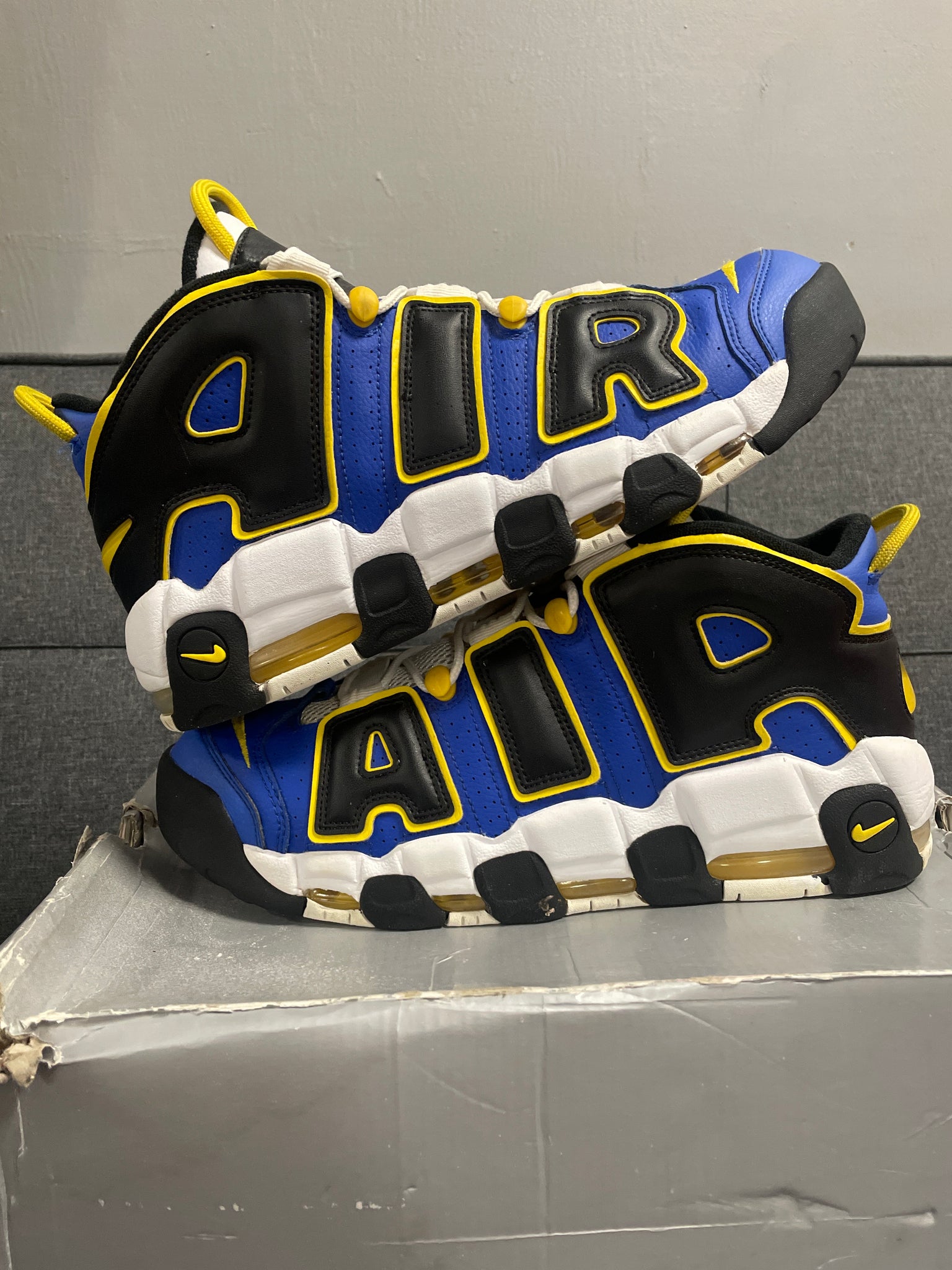 Air Uptempo “Peace, Love, and Basketball” #5823