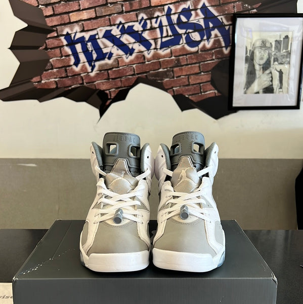 Air Jordan 6 “Cool Grey” #000000