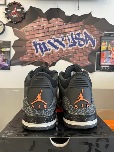 Air Jordan 3 “Fear”#71924