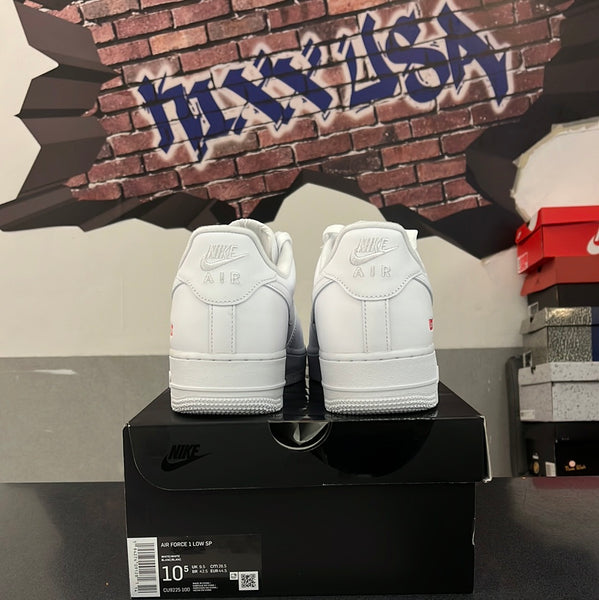 Supreme AF1”White”#92923