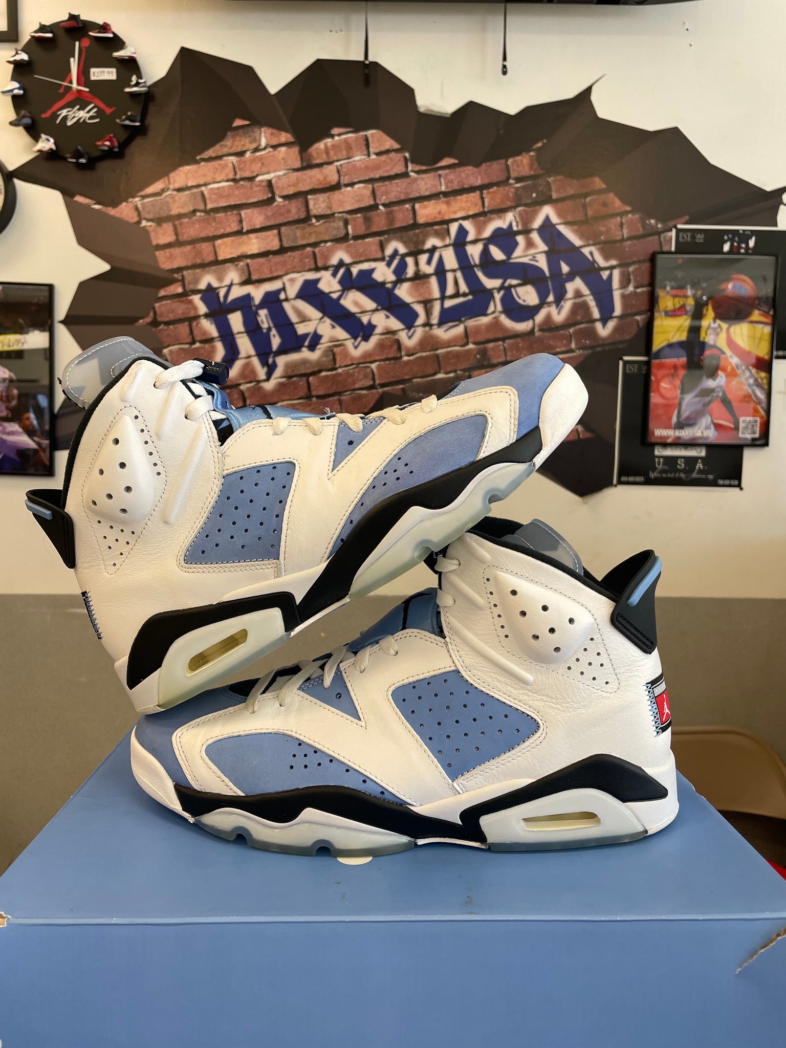 Air Jordan 6 “UNC”#71924