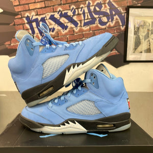 Air Jordan 5”UNC”#112723