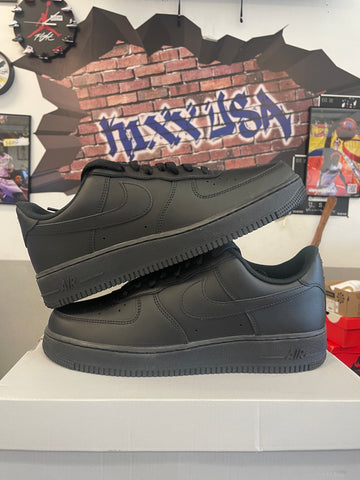 Nike Air Force 1 “Black”#81024