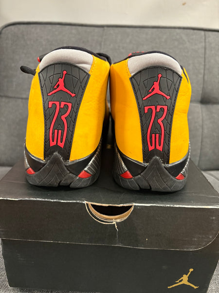 Air Jordan 14 “Reverse Ferrari”#7125