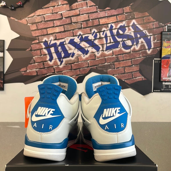 Air Jordan 4"Military Blue"#5624