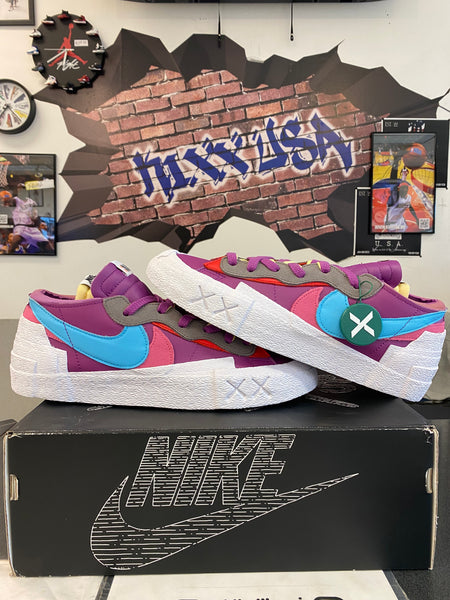 Nike Blazer x KAWS x Saca Low "Purple Dusk"#41324