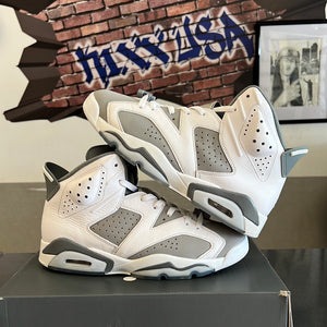 Air Jordan 6 “Cool Grey” #000000