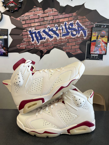 Air Jordan 6 “Maroon 2015”#111524