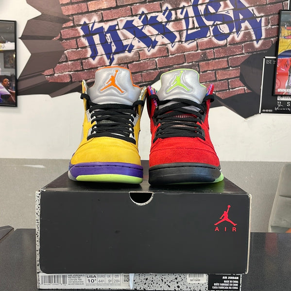 Air Jordan 5 “What The”#5324