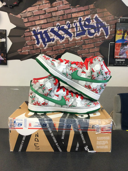 Nike Dunk High Premium SB x Concept “Ugly Christmas Sweater”#112324