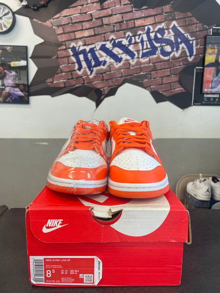 Nike Dunk Low”Syracuse 2020”#61024