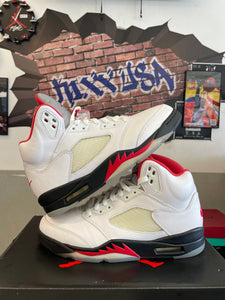 Air Jordan 5 “Fire Red2020”#91724