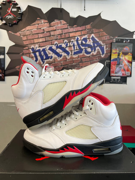 Air Jordan 5 “Fire Red2020”#91724