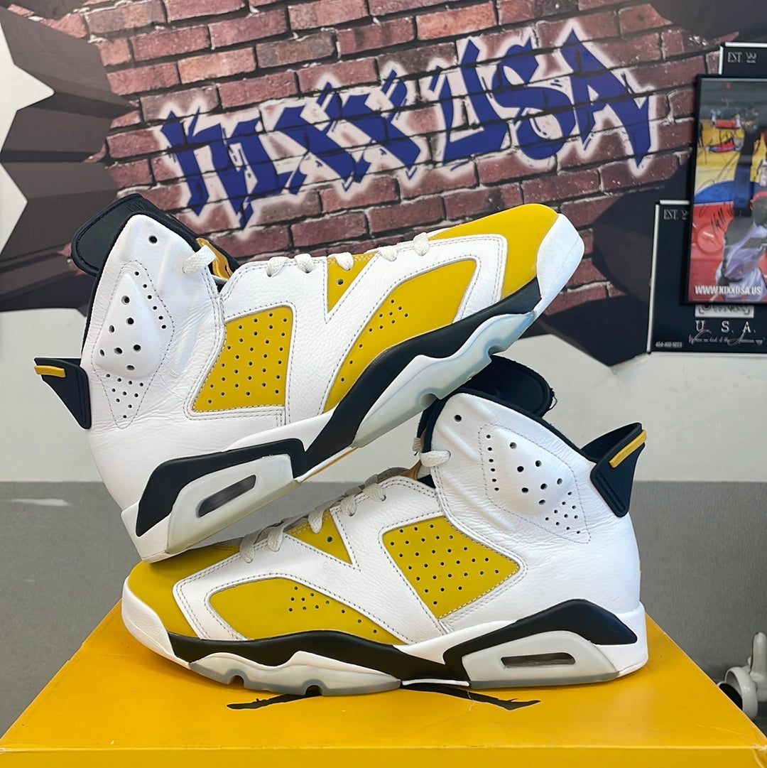 Air Jordan 6”Yellow Ochre”#5924