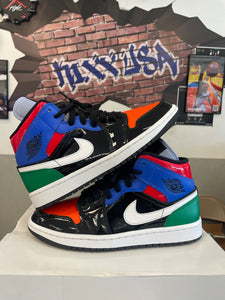 Wmns Air Jordan 1 Mid “Multi Patent”#82924