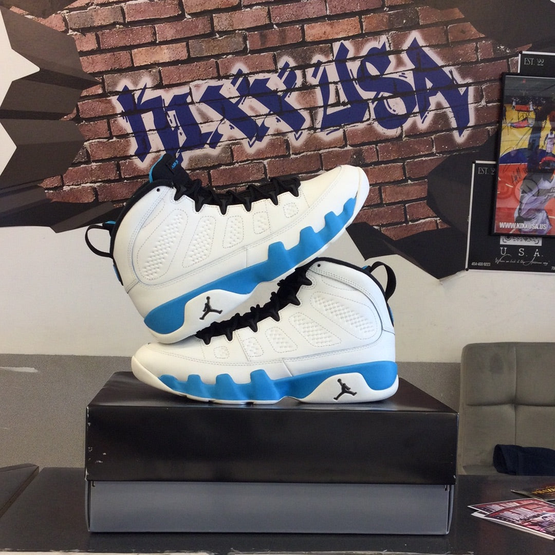 Air Jordan 9 Retro “Powder Blue” #052824