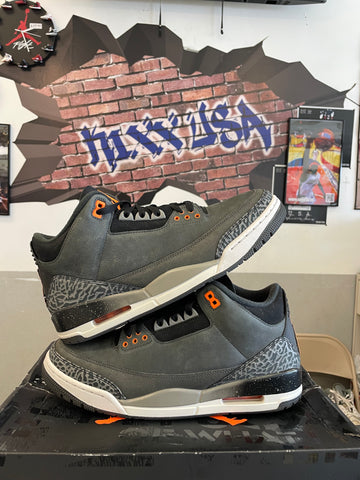 Air Jordan 3 “Fear”#81924