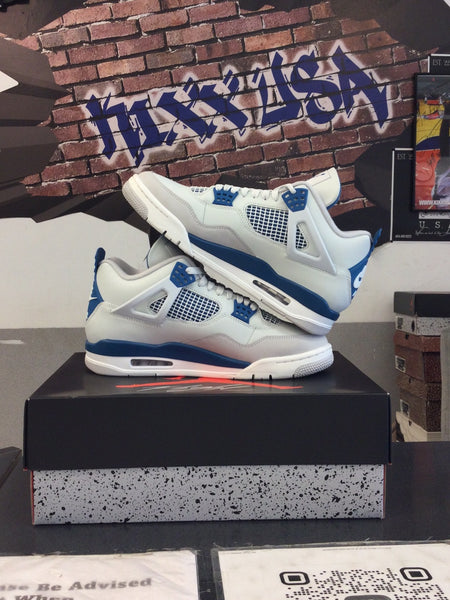 Air Jordan 4 Retro “Military Blues” #032324