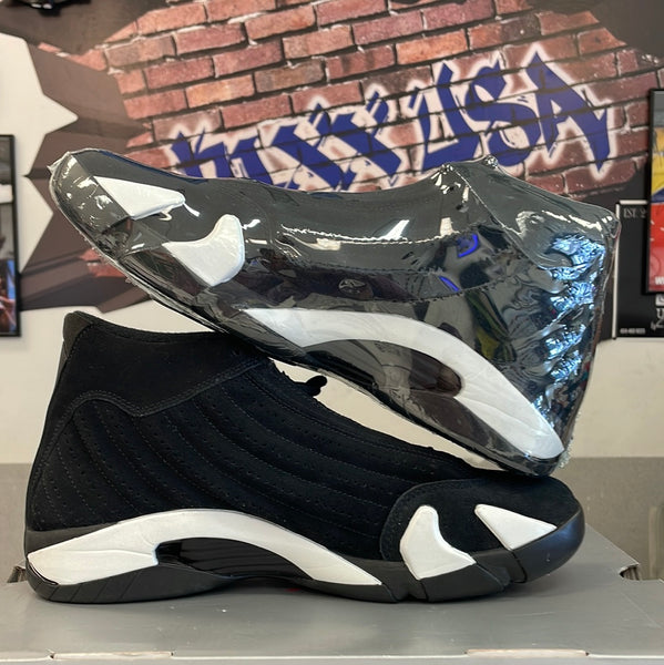 Air Jordan 14"Black and White"#3224