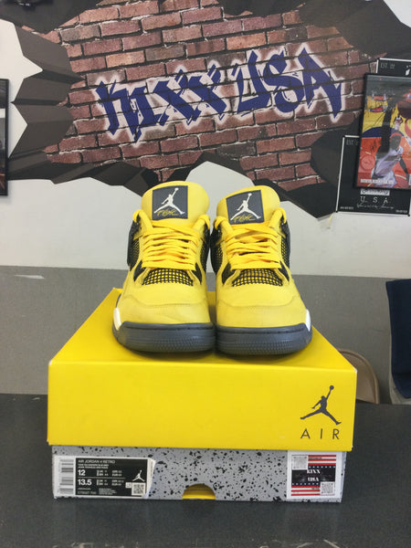 Air Jordan 4 “Lighting”#121724