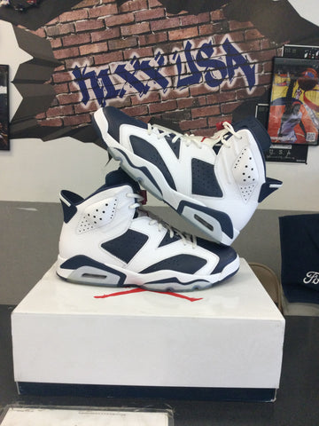 Air Jordan 6 Retro “Olympic”#121924