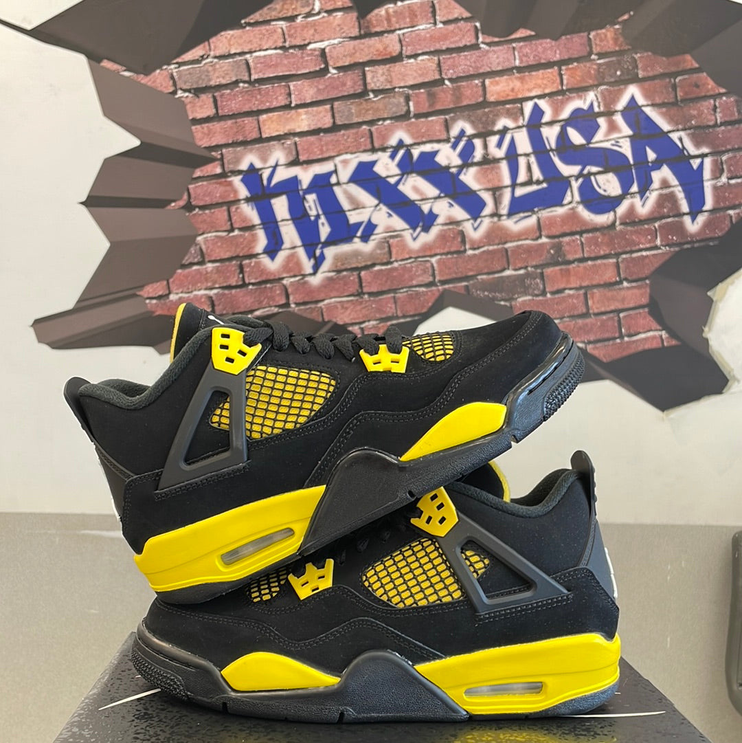 Air Jordan 4”Thunder”#121623