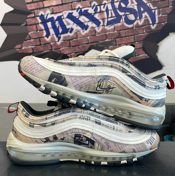 Air Max 97”Newspaper”#82023