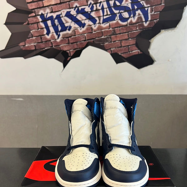 Air Jordan 1 High”Obsidian”#102823