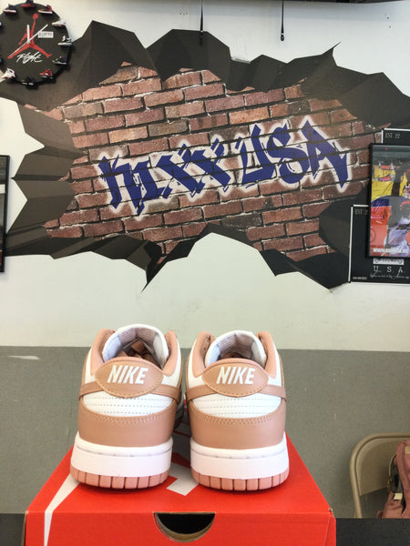 Wmns Nike Dunk Low “Rose Whisper”#63024