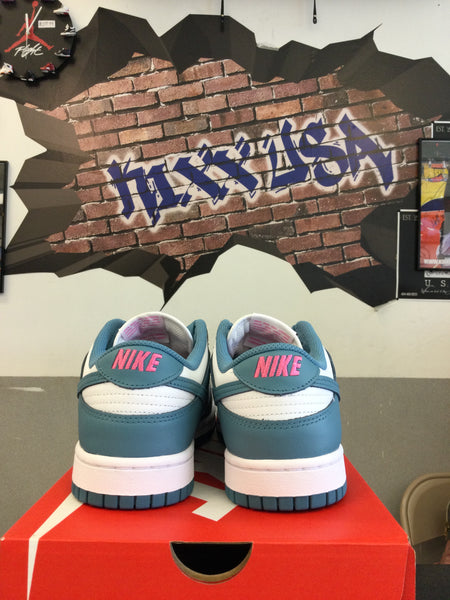 Wmns Nike Dunk Low “ Noise Aqua South Beach”#63024