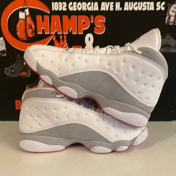Air Jordan 13”White Wolf Grey”#10823