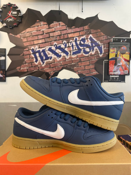 Nike Dunk Low “Navy Gum”#91024