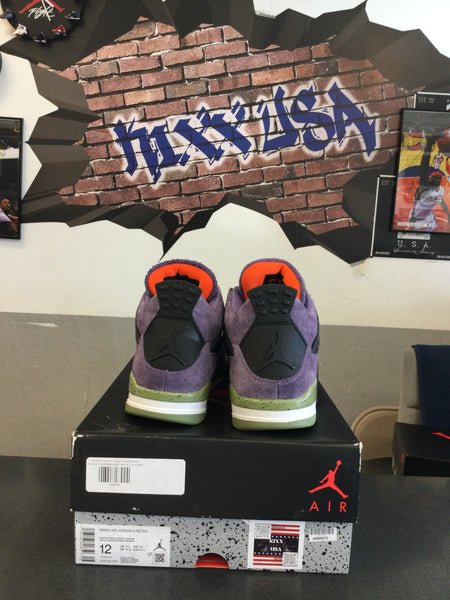 Wmns Air Jordan 4 “Canyon Purple”#112224