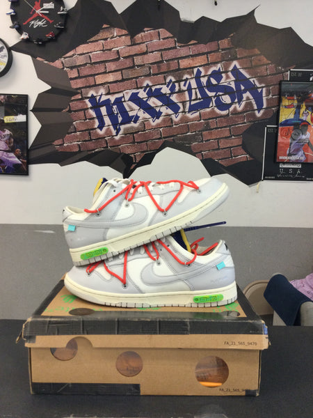 Nike Dunk Low Off White “Lot 24 of 50”#112024