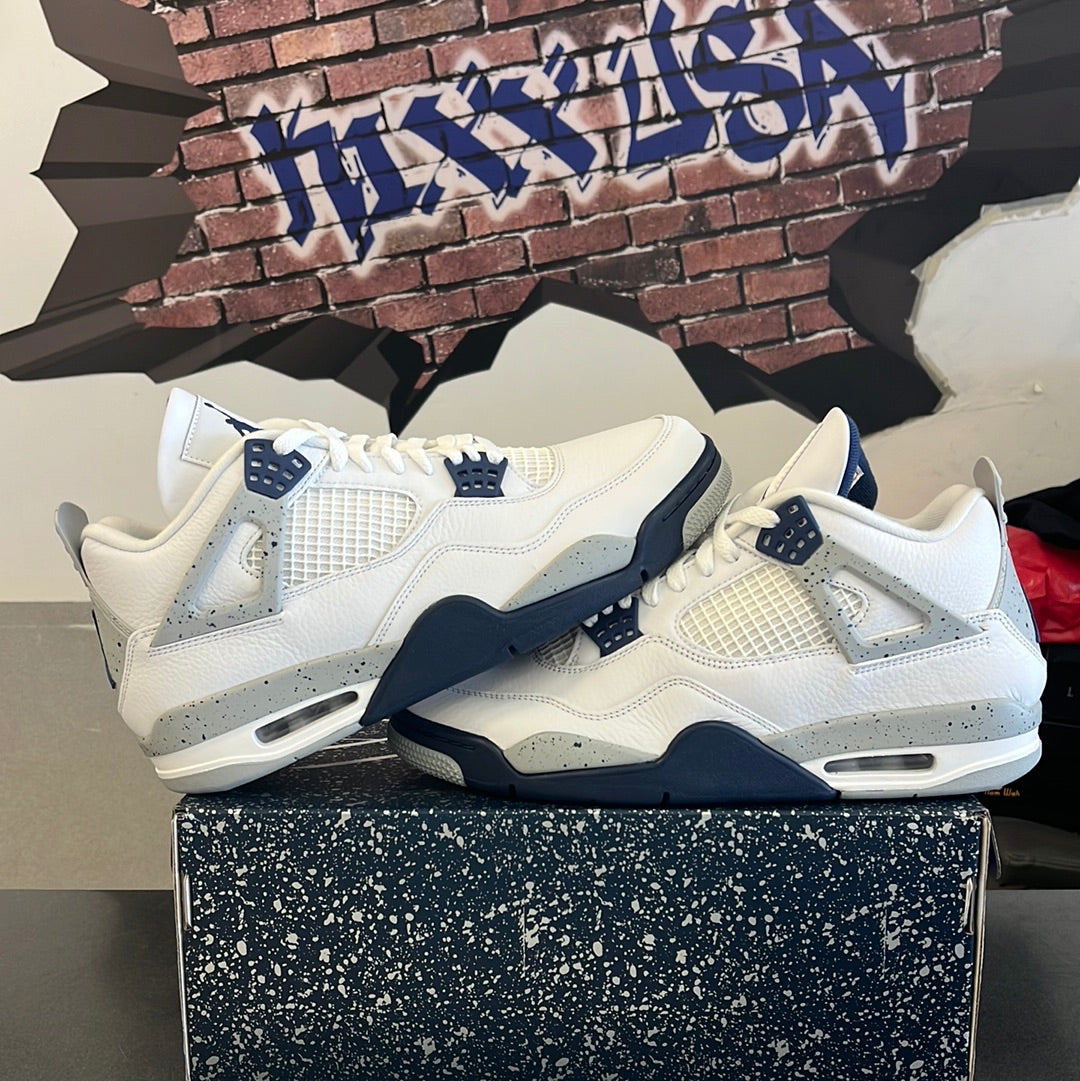 Air Jordan 4”Midnight Navy”#10723