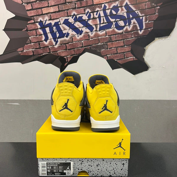 Air Jordan 4”Lighting”#102423
