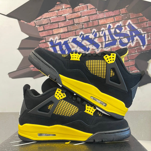 Air Jordan 4 “Thunder”#121623