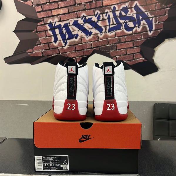 Air Jordan 12(Cherry)#11423