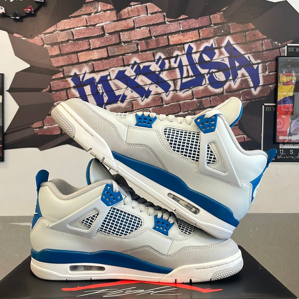 Air Jordan 4"Military Blue"#5624