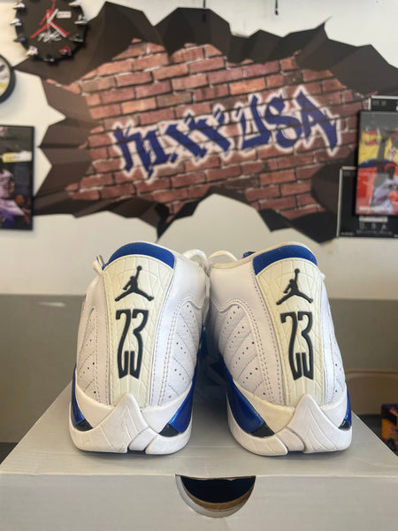 Air Jordan 14 “Hyper Royal”#91424