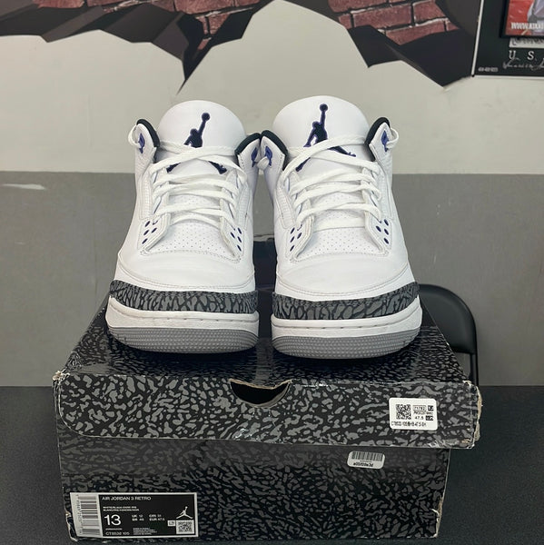 Air Jordan 3 “Dark Iris”#12624