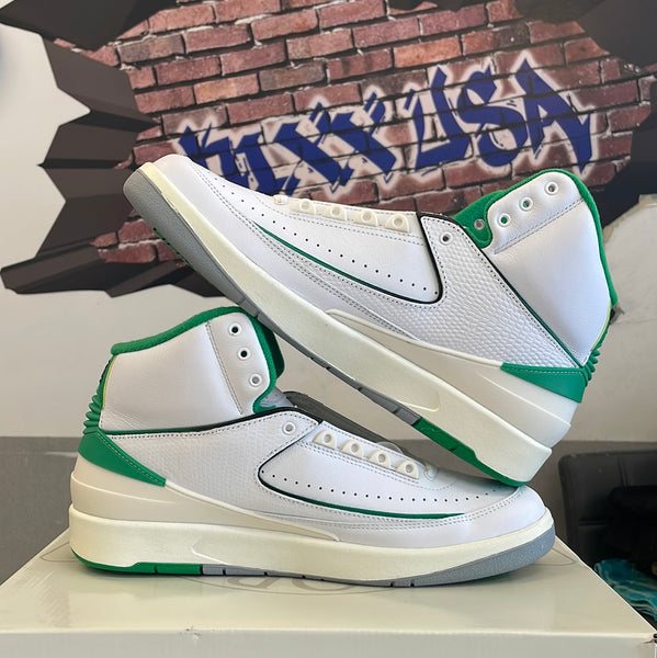 Air Jordan 2”Lucky Green”#8923