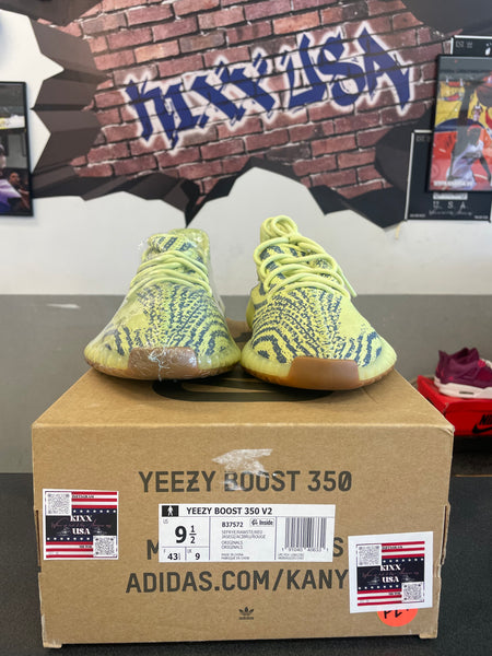 Adidas Yeezy Boost 350 V2 “Semi Frozen Yellow”#8924