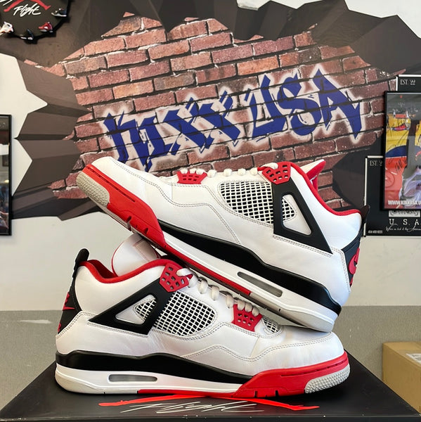 Air Jordan 4”Fire Red”#51624